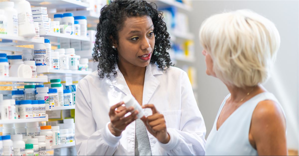 lady pharmacist
